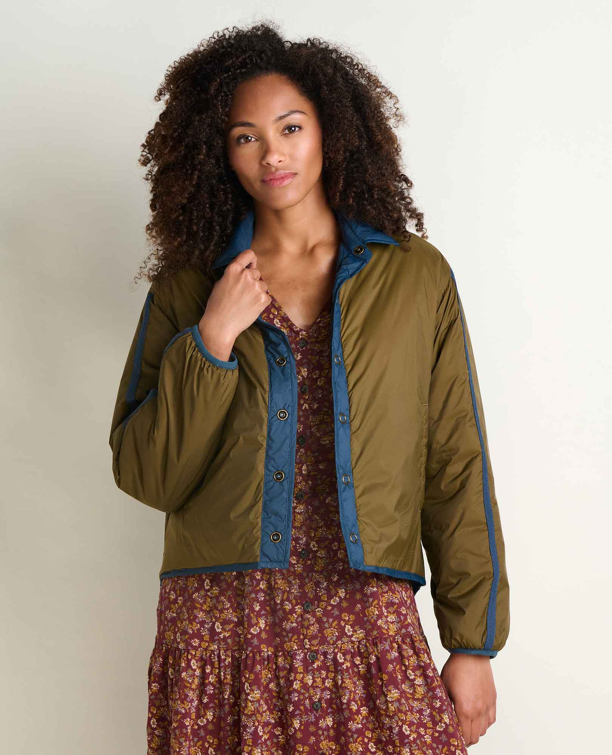 Women's Roame Reversible & Packable Quilted Jacket  | Toad&Co Women