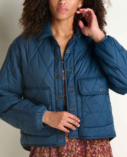 Women's Roame Reversible & Packable Quilted Jacket  | Toad&Co Women