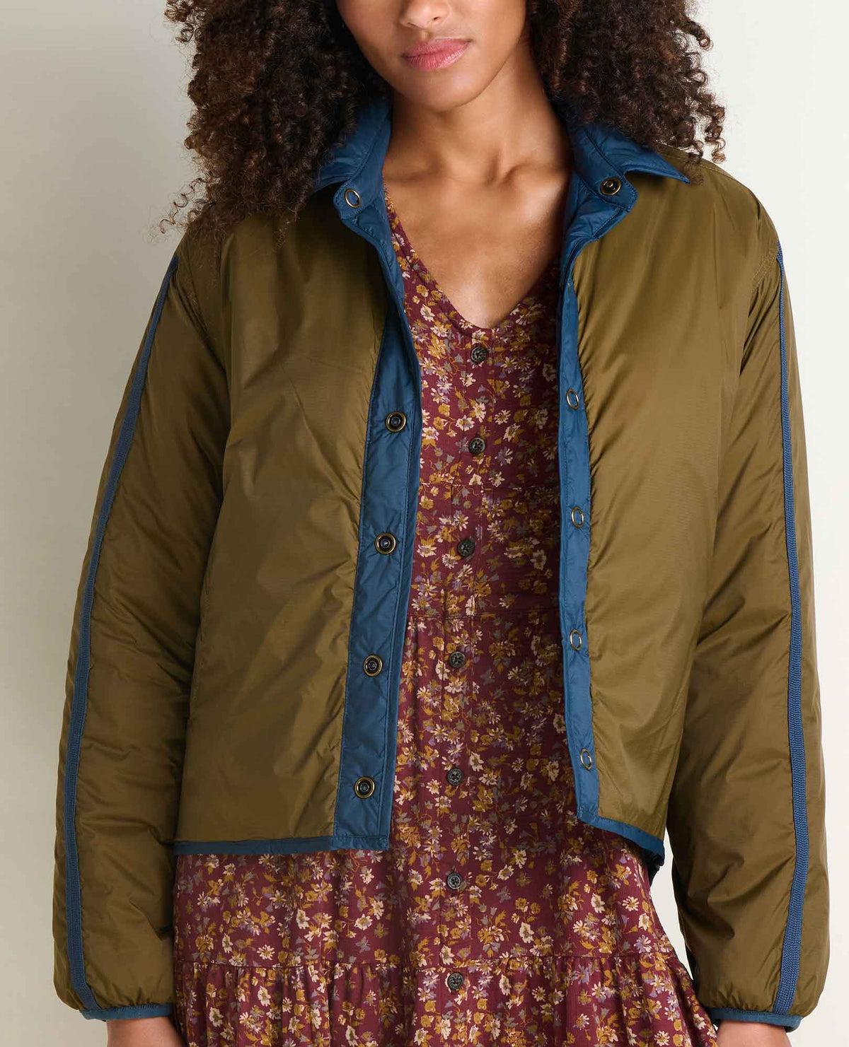 Women's Roame Reversible & Packable Quilted Jacket  | Toad&Co Women