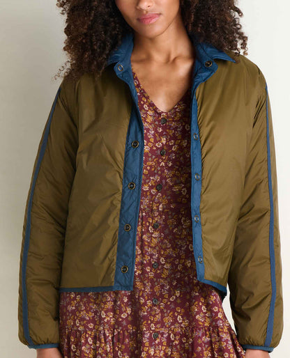 Women's Roame Reversible & Packable Quilted Jacket  | Toad&Co Women
