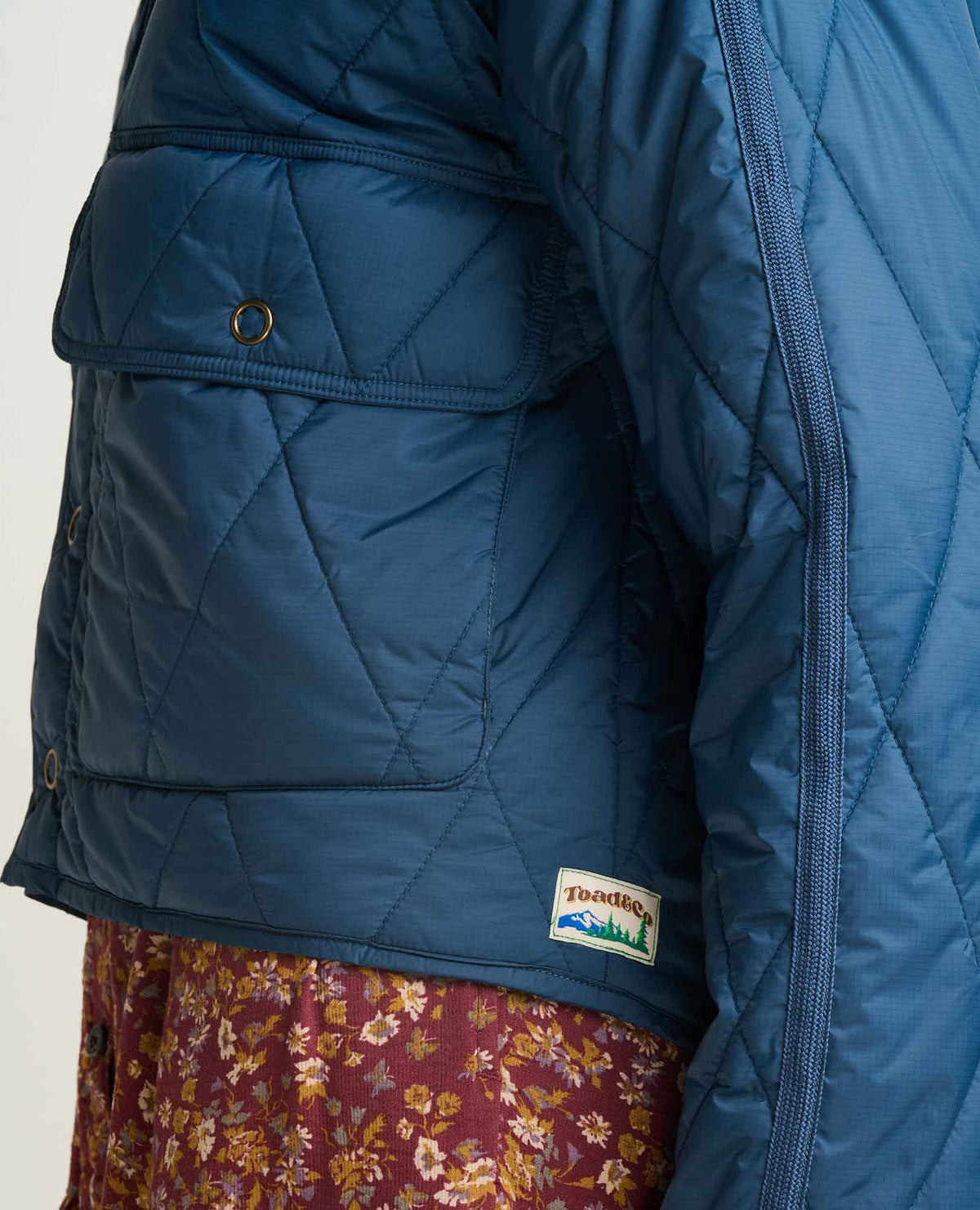 Women's Roame Reversible & Packable Quilted Jacket  | Toad&Co Women