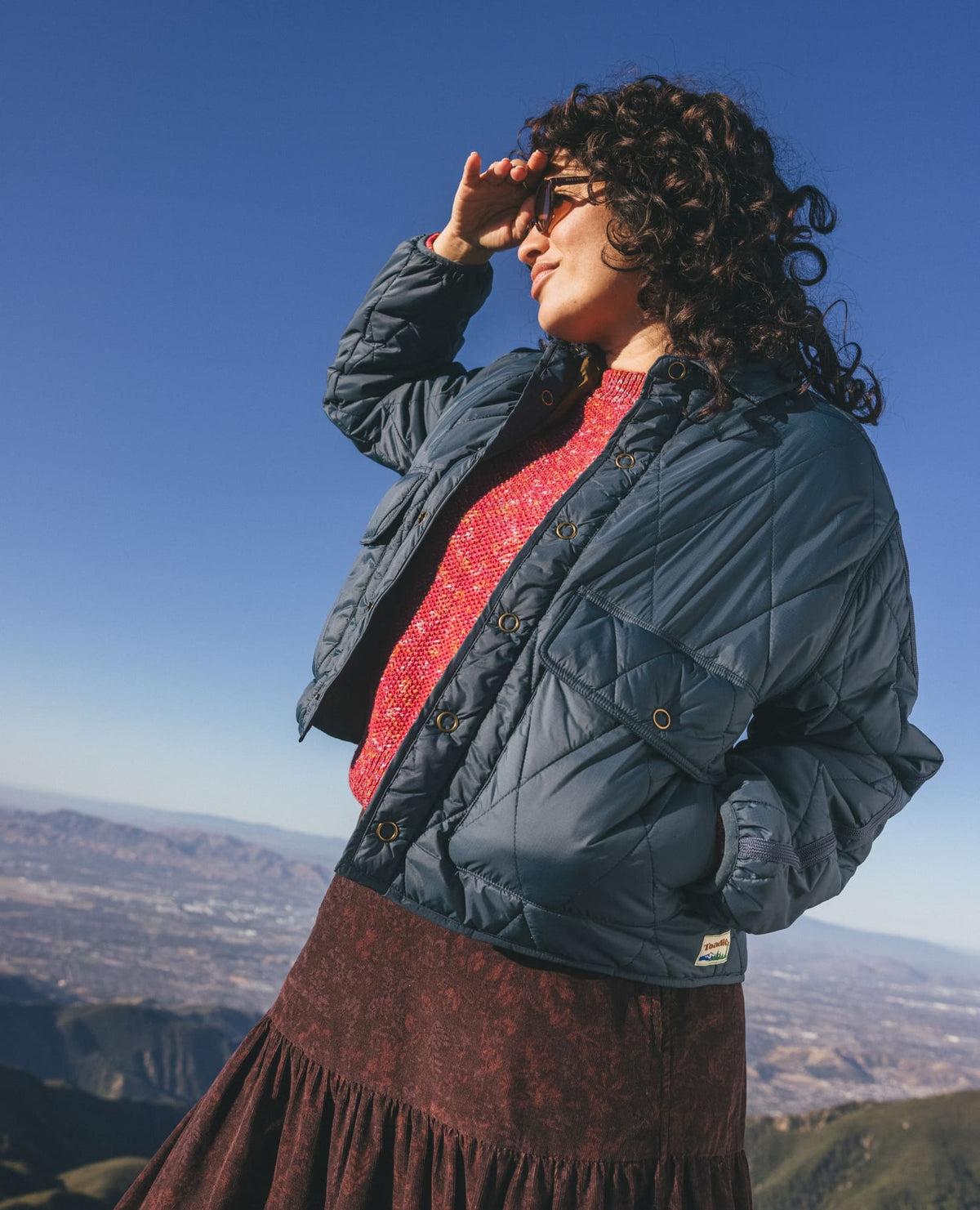 Women's Roame Reversible & Packable Quilted Jacket  | Toad&Co Women