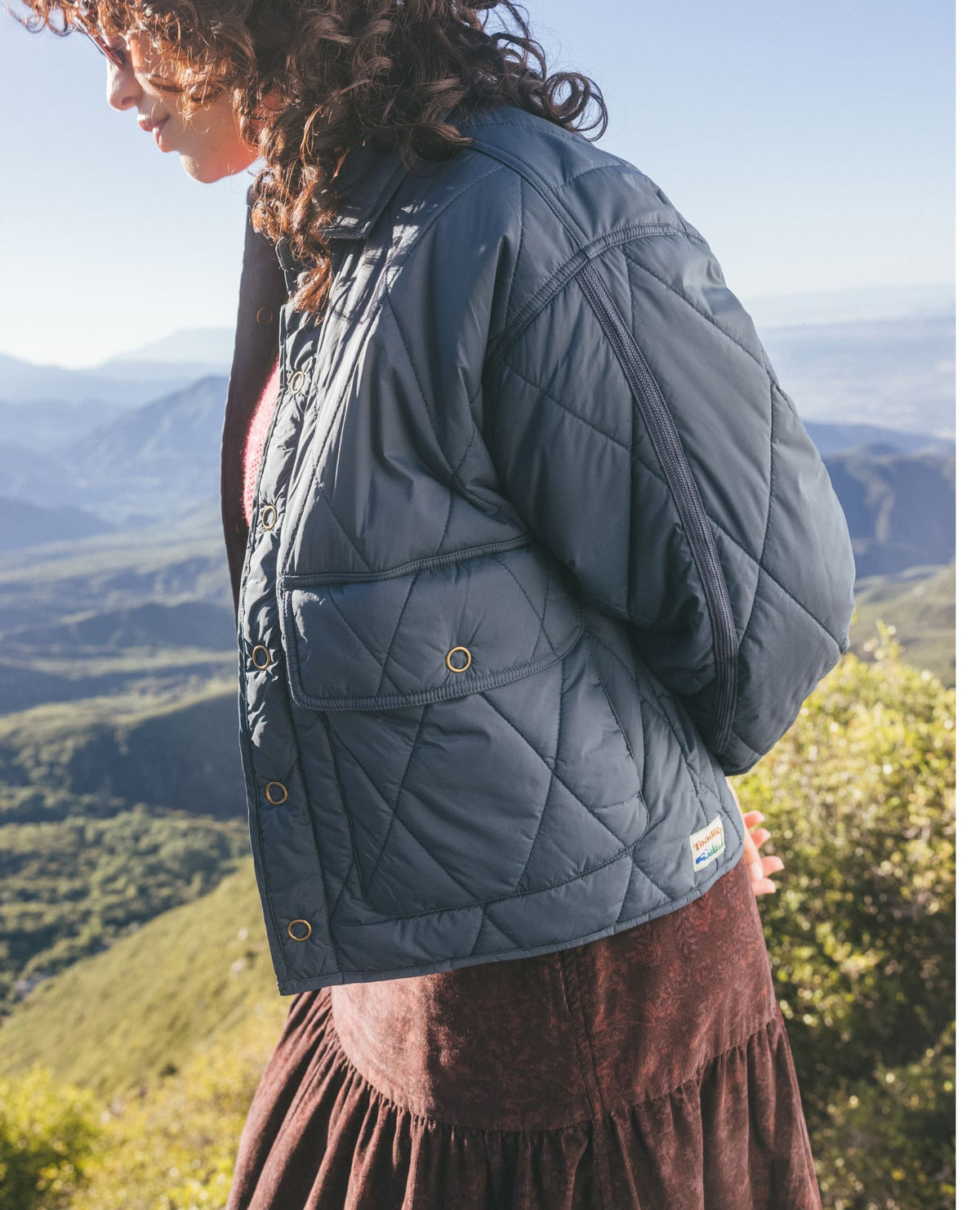 Women's Roame Reversible & Packable Quilted Jacket  | Toad&Co Women