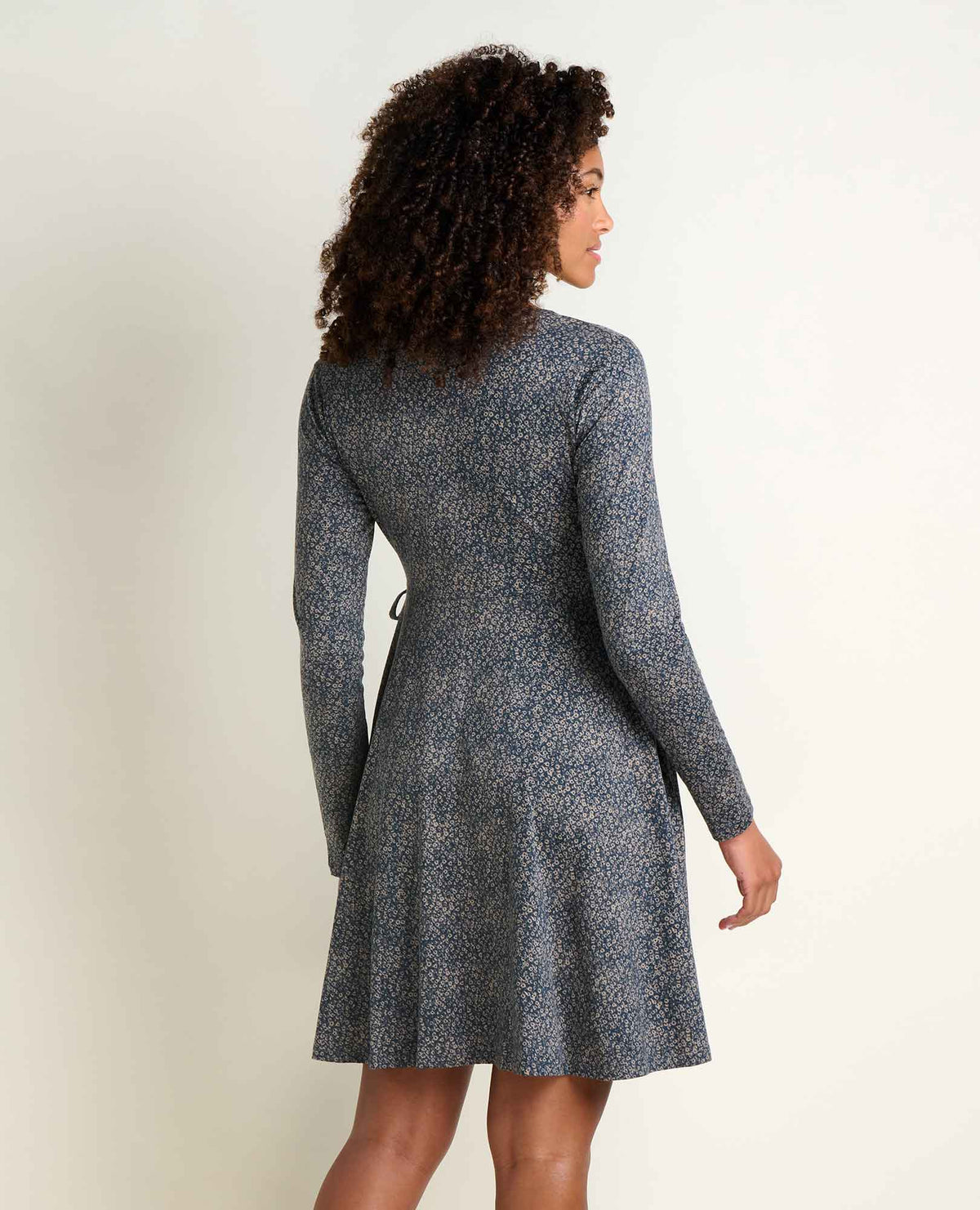 Freesia Long Sleeve Wrap Dress - Soft, Stretchy & Eco-Friendly  | Toad&Co Women