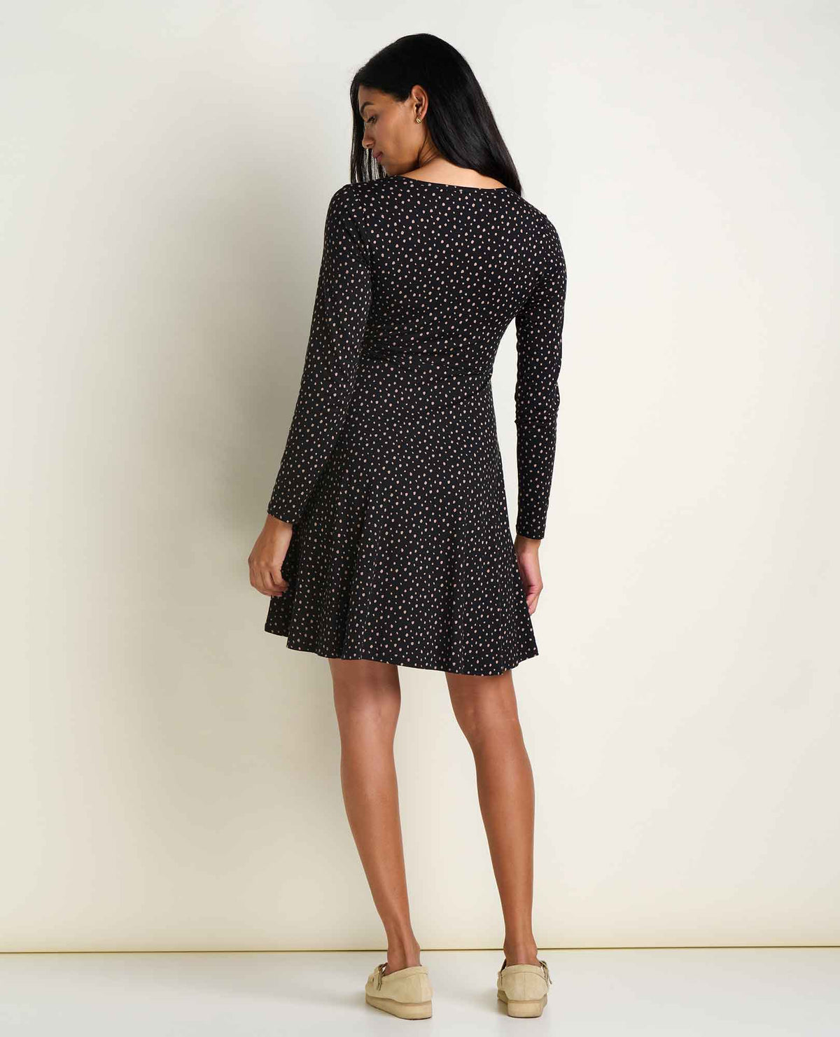 Freesia Long Sleeve Wrap Dress - Soft, Stretchy & Eco-Friendly  | Toad&Co Women