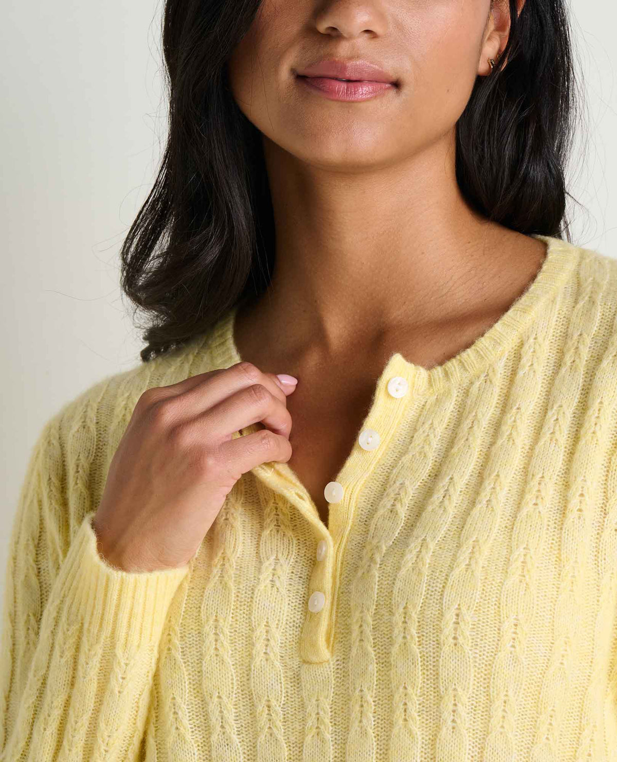 Cloudcover Pullover Sweater Chamomile | Toad&Co Women