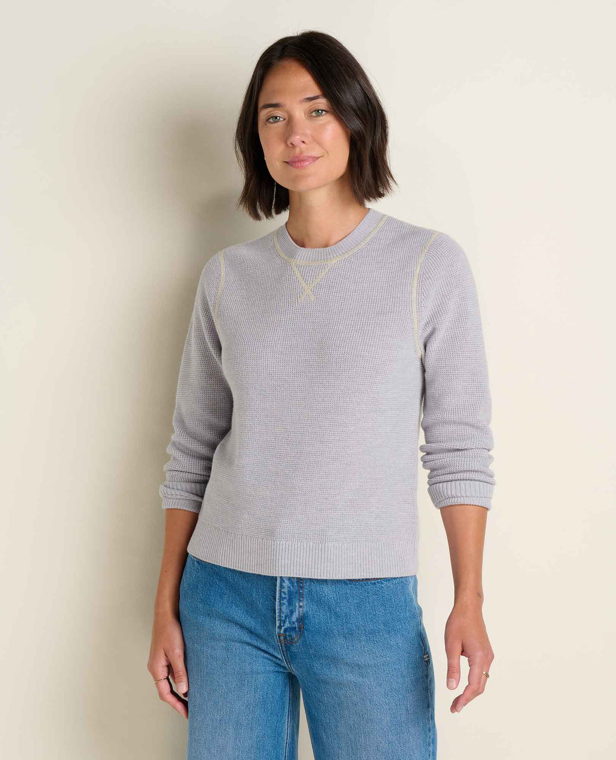 Peak Merino Crew Sweater  | Toad&Co Women