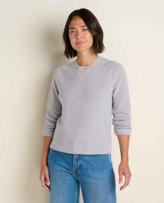 Peak Merino Crew Sweater  | Toad&Co Women