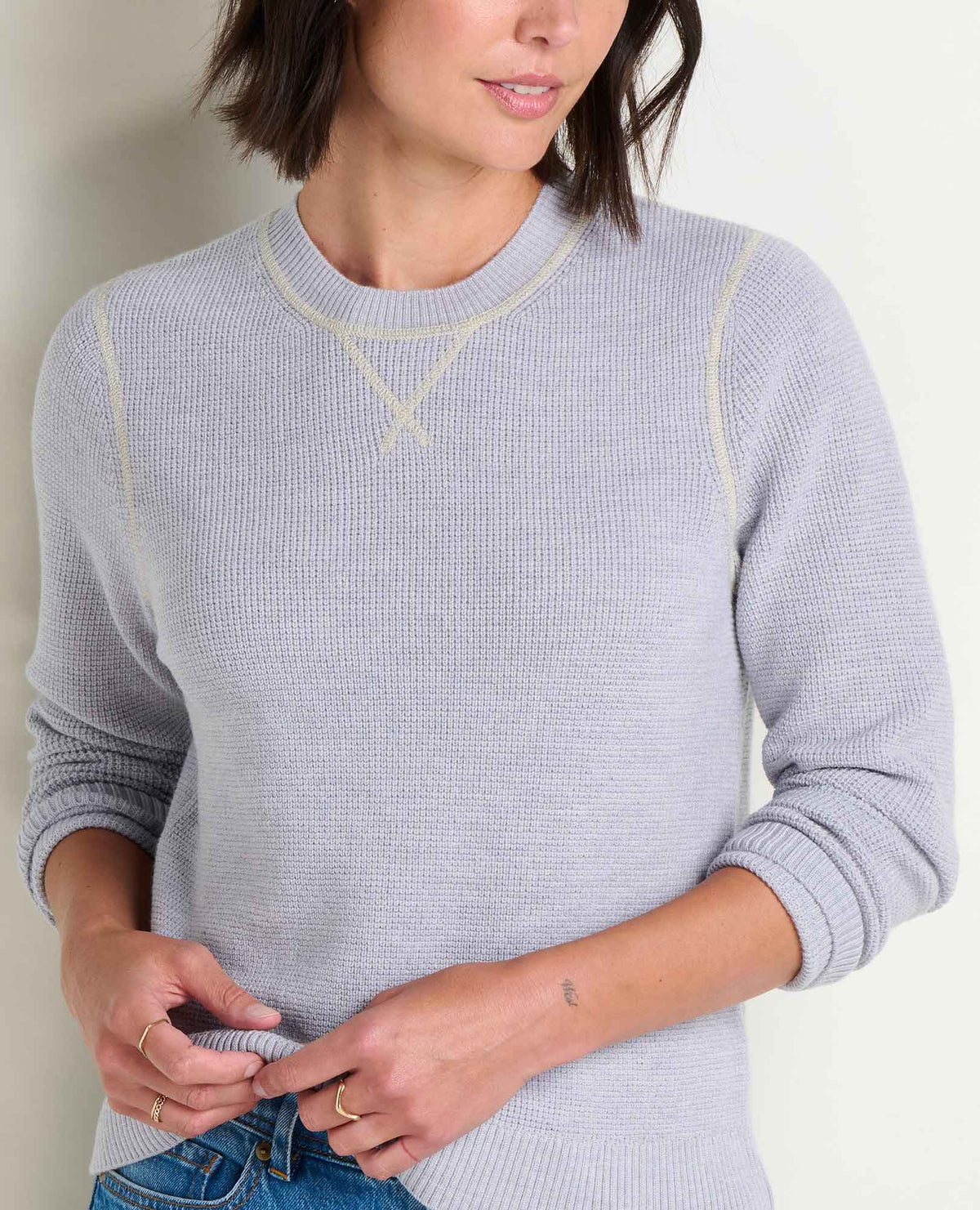 Peak Merino Crew Sweater  | Toad&Co Women