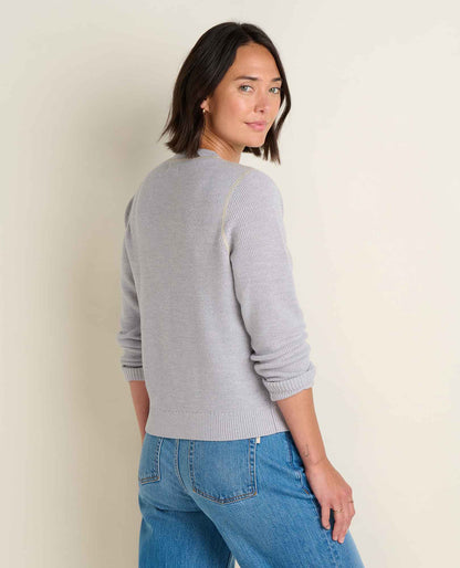 Peak Merino Crew Sweater  | Toad&Co Women