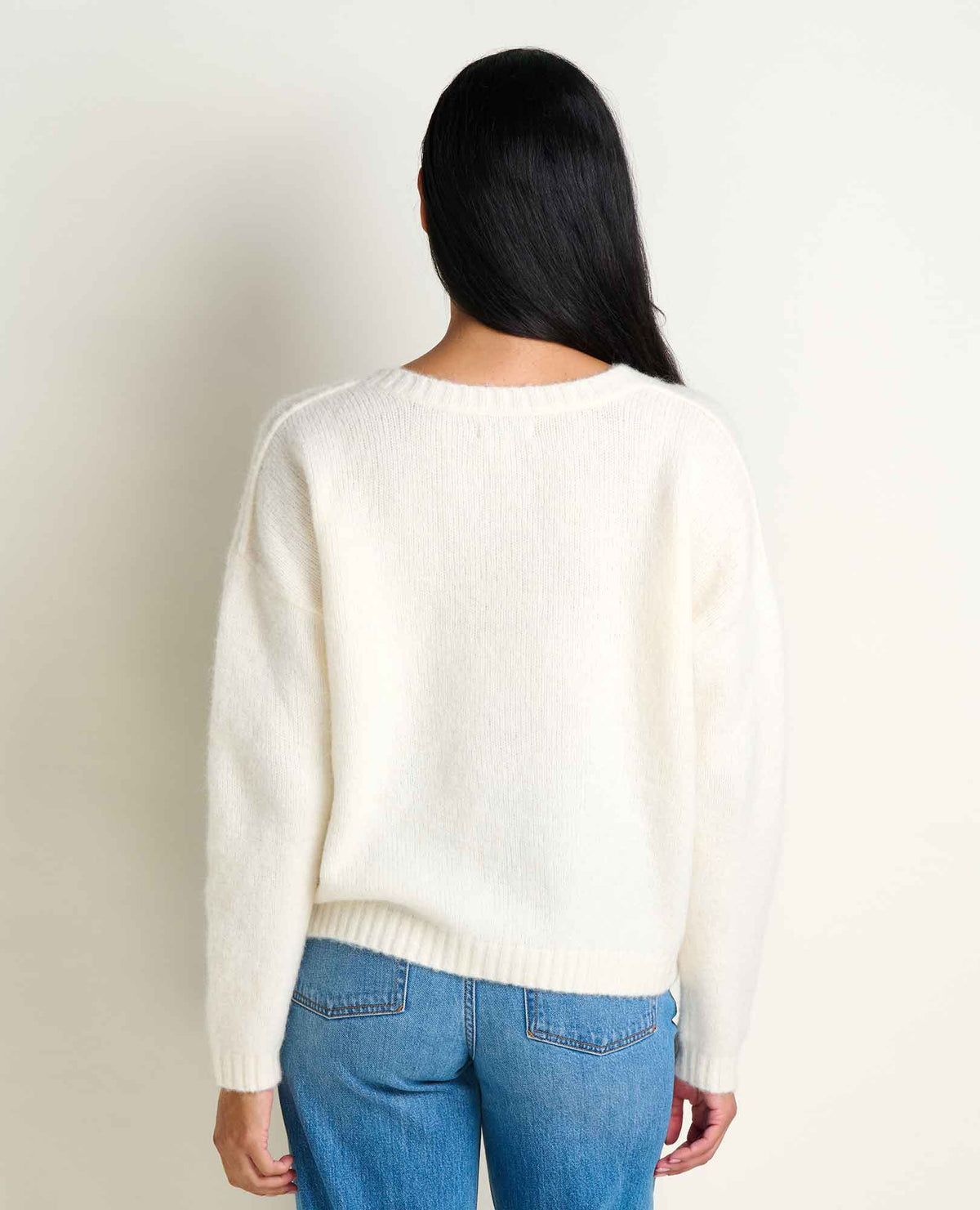Women's Toddy Alpaca Merino V-Neck Sweater - Cozy & Soft  | Toad&Co Women