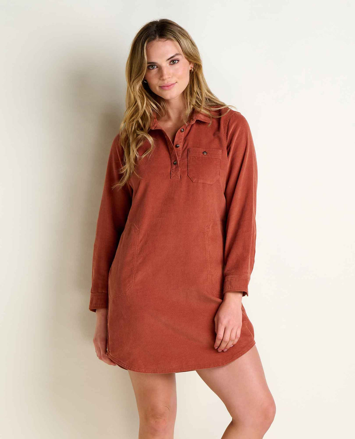 Scouter Corduroy Shirt Dress  | Toad&Co Women