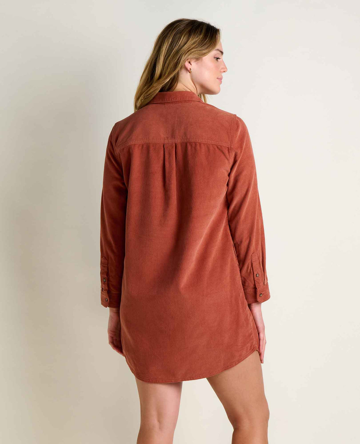 Scouter Corduroy Shirt Dress  | Toad&Co Women