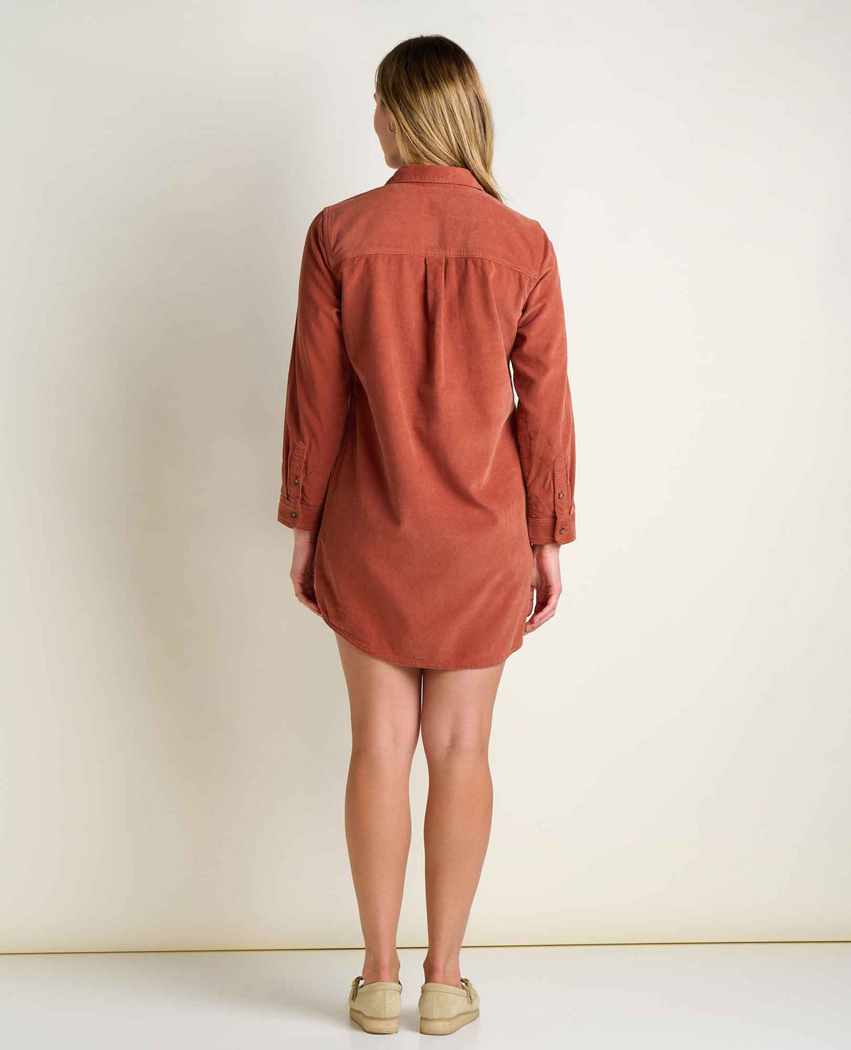 Scouter Corduroy Shirt Dress  | Toad&Co Women