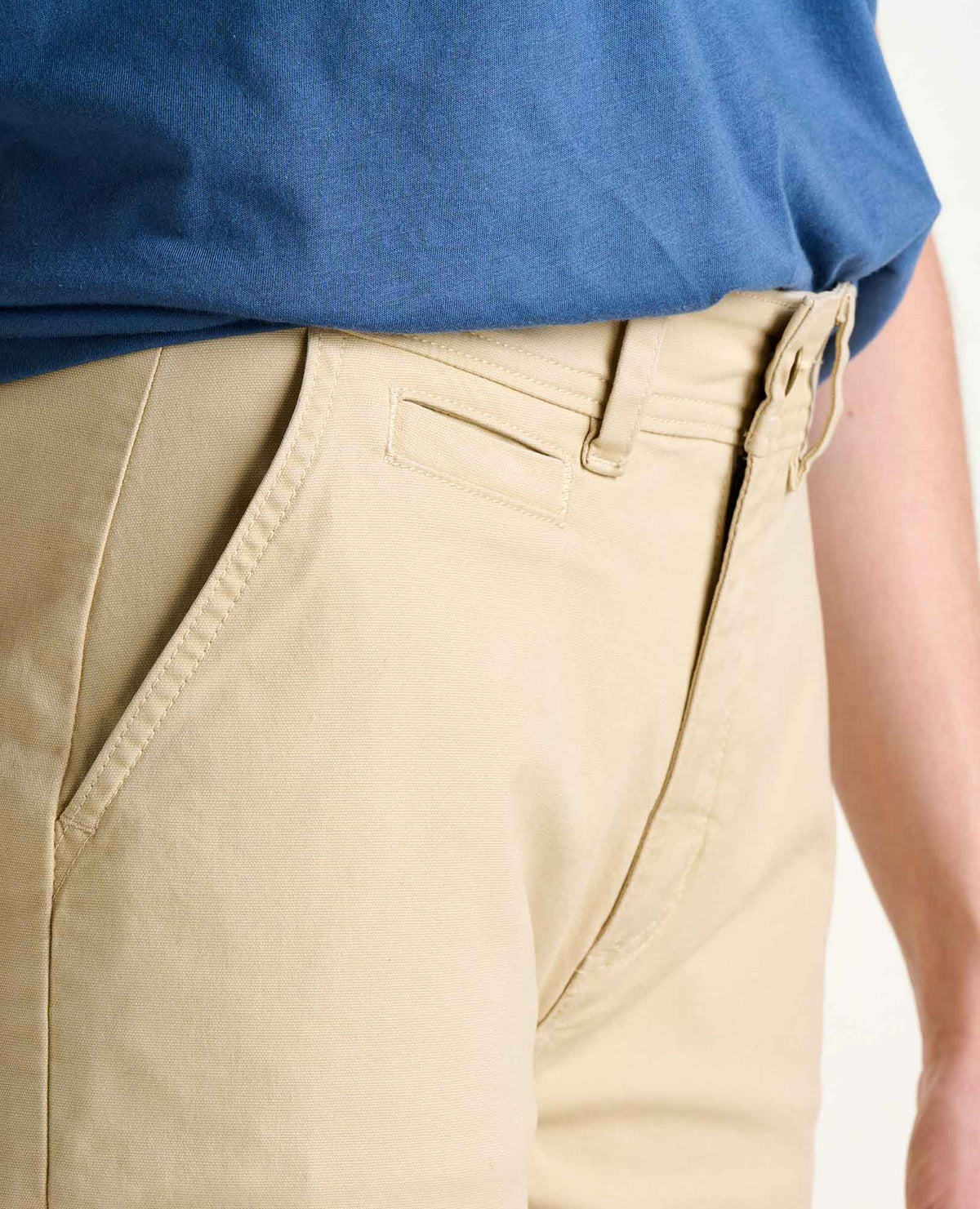 Earthworks Wide Leg Chino Dust | Toad&Co Women