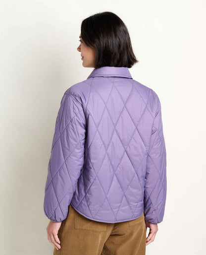 Women's Roame Reversible & Packable Quilted Jacket  | Toad&Co Women