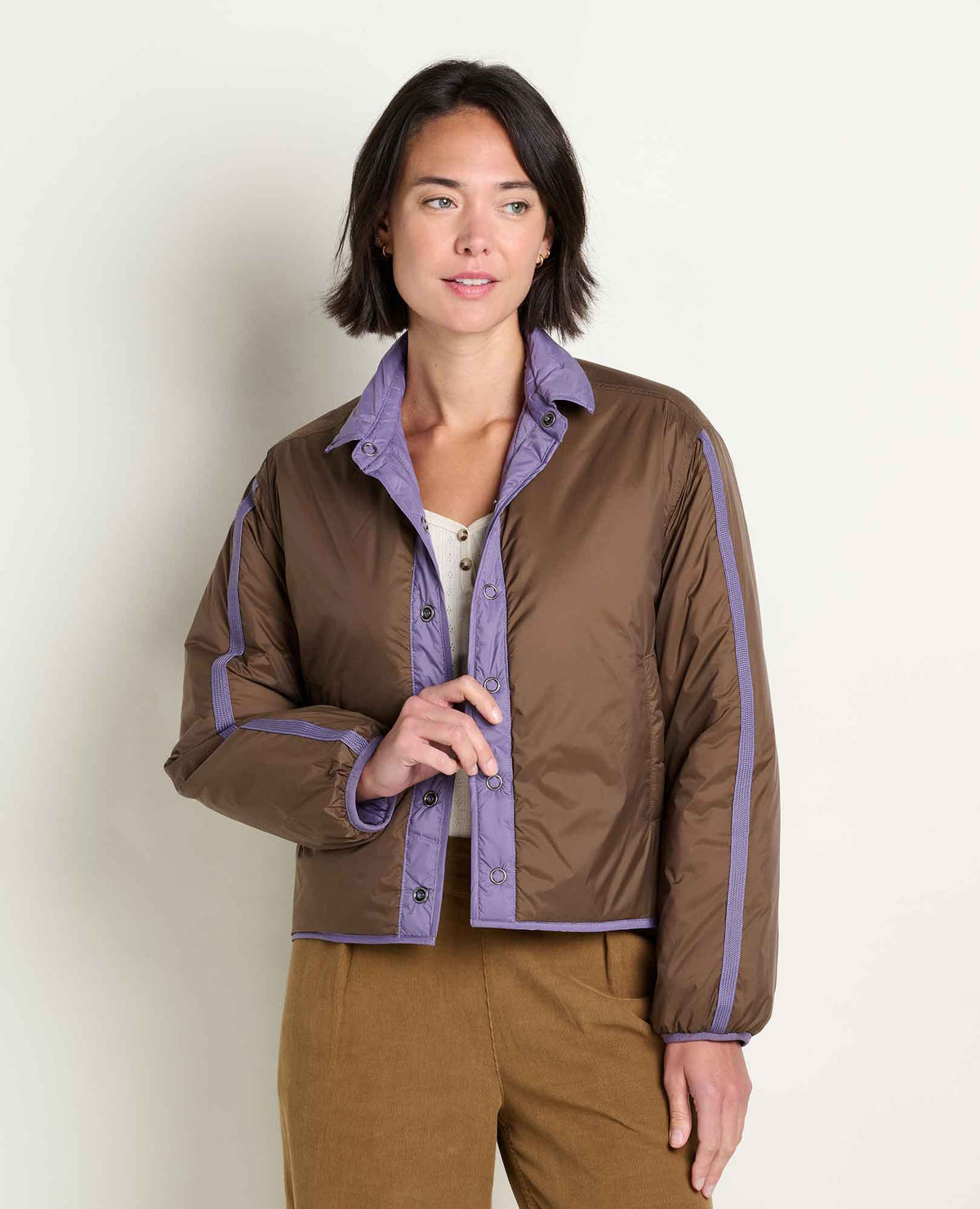 Women's Roame Reversible & Packable Quilted Jacket  | Toad&Co Women