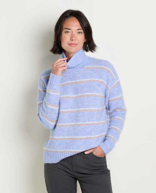 Women's Alpaca Merino Turtleneck Sweater - Cozy & Soft  | Toad&Co Women