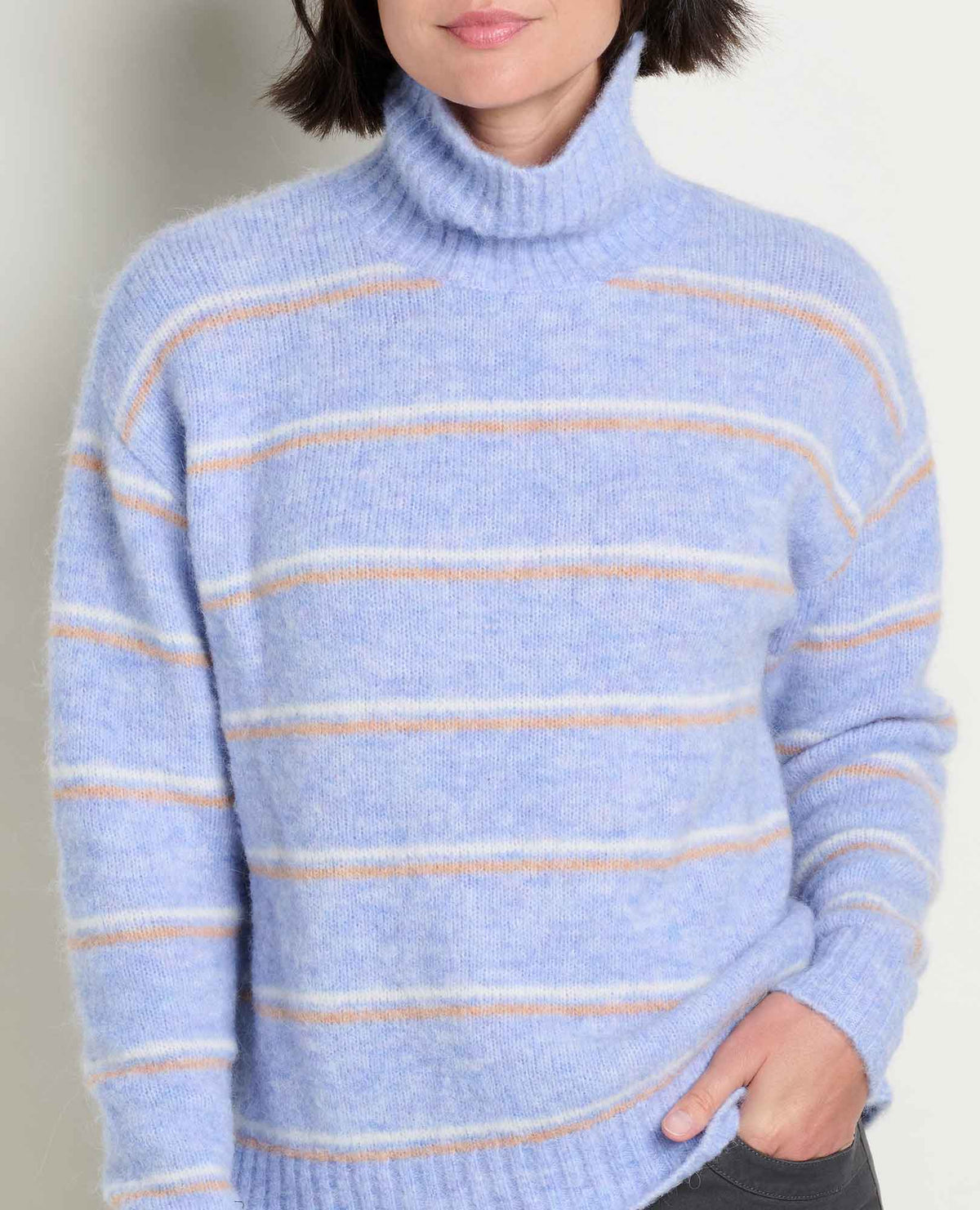 Women's Alpaca Merino Turtleneck Sweater - Cozy & Soft  | Toad&Co Women