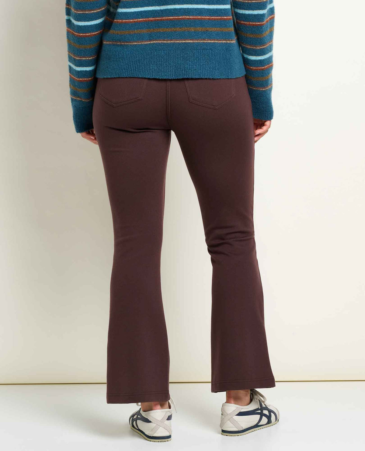 Mason St. Ponte Kick Flare Pant Chestnut | Toad&Co Women