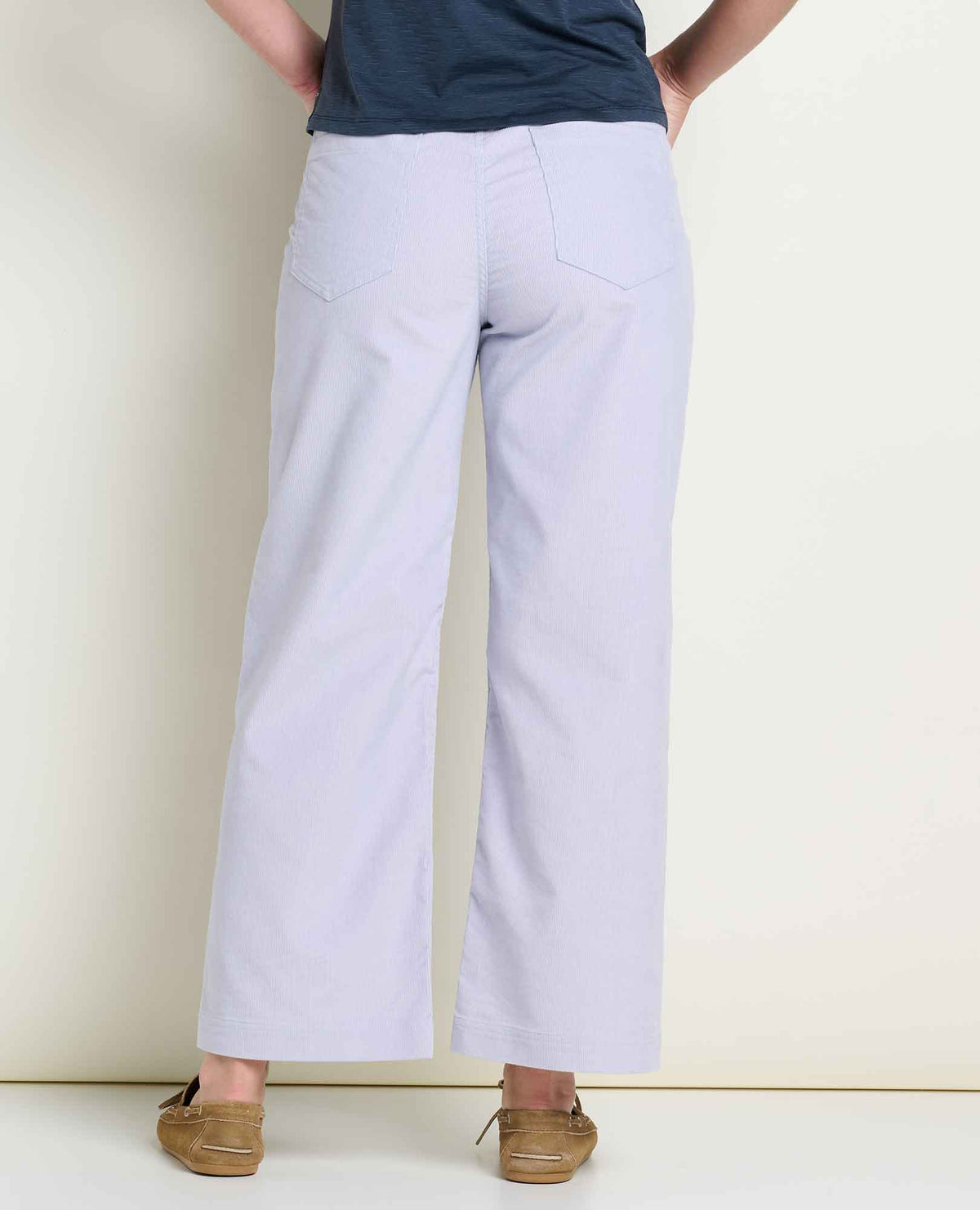 Women's Corduroy Wide Leg Crop Pant Dew | Toad&Co Women
