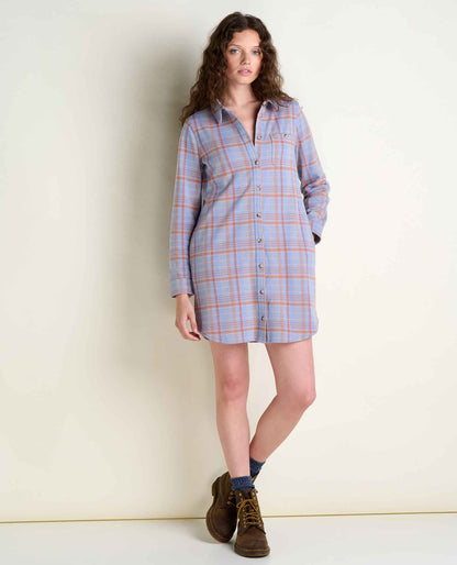 Shadowbrook Soft Knit Shirt Dress  | Toad&Co Women