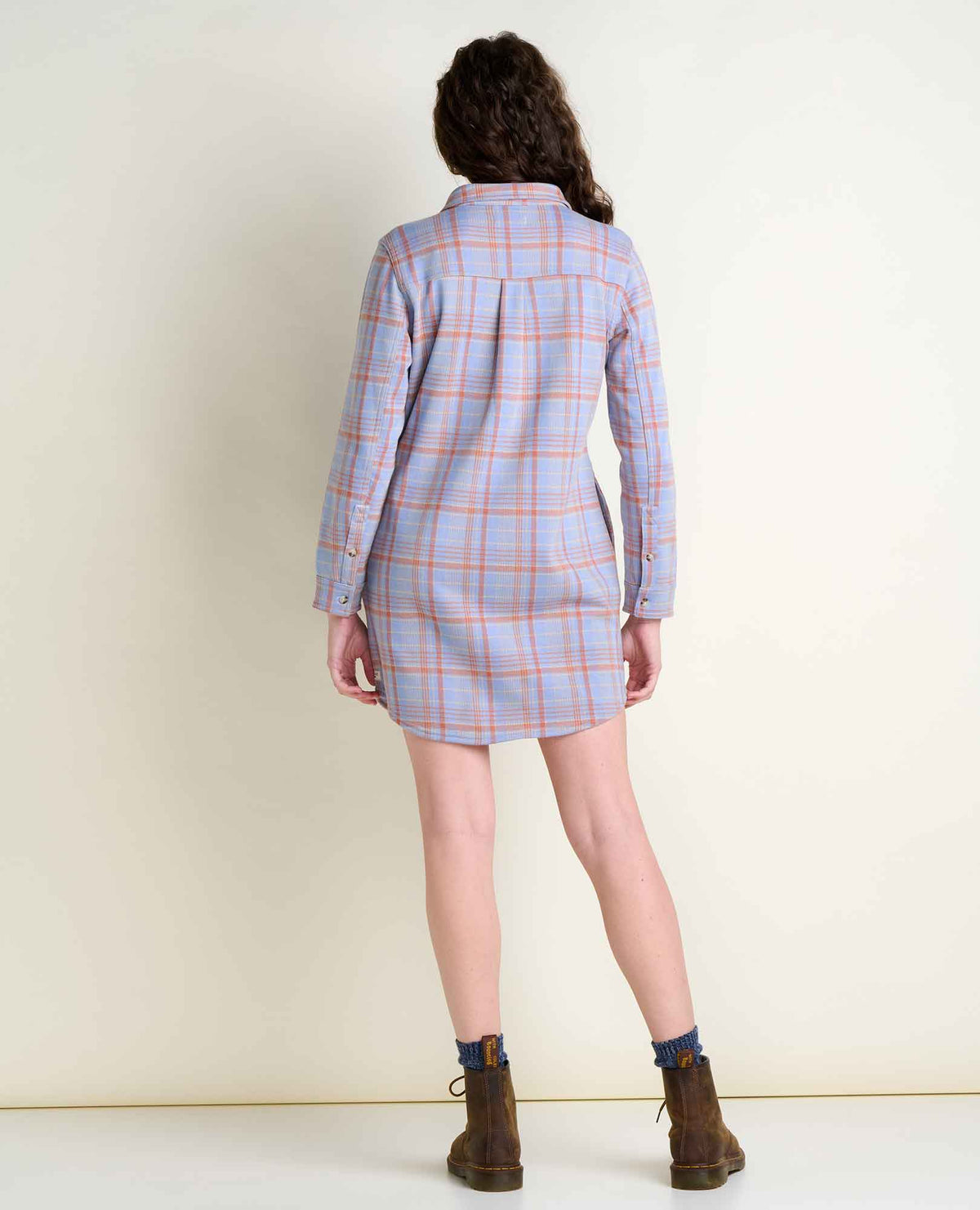 Shadowbrook Soft Knit Shirt Dress  | Toad&Co Women
