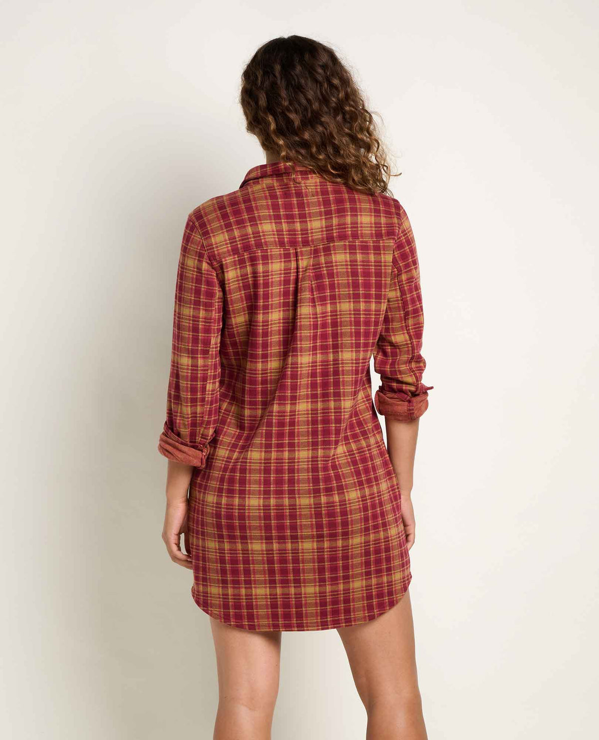Shadowbrook Soft Knit Shirt Dress  | Toad&Co Women
