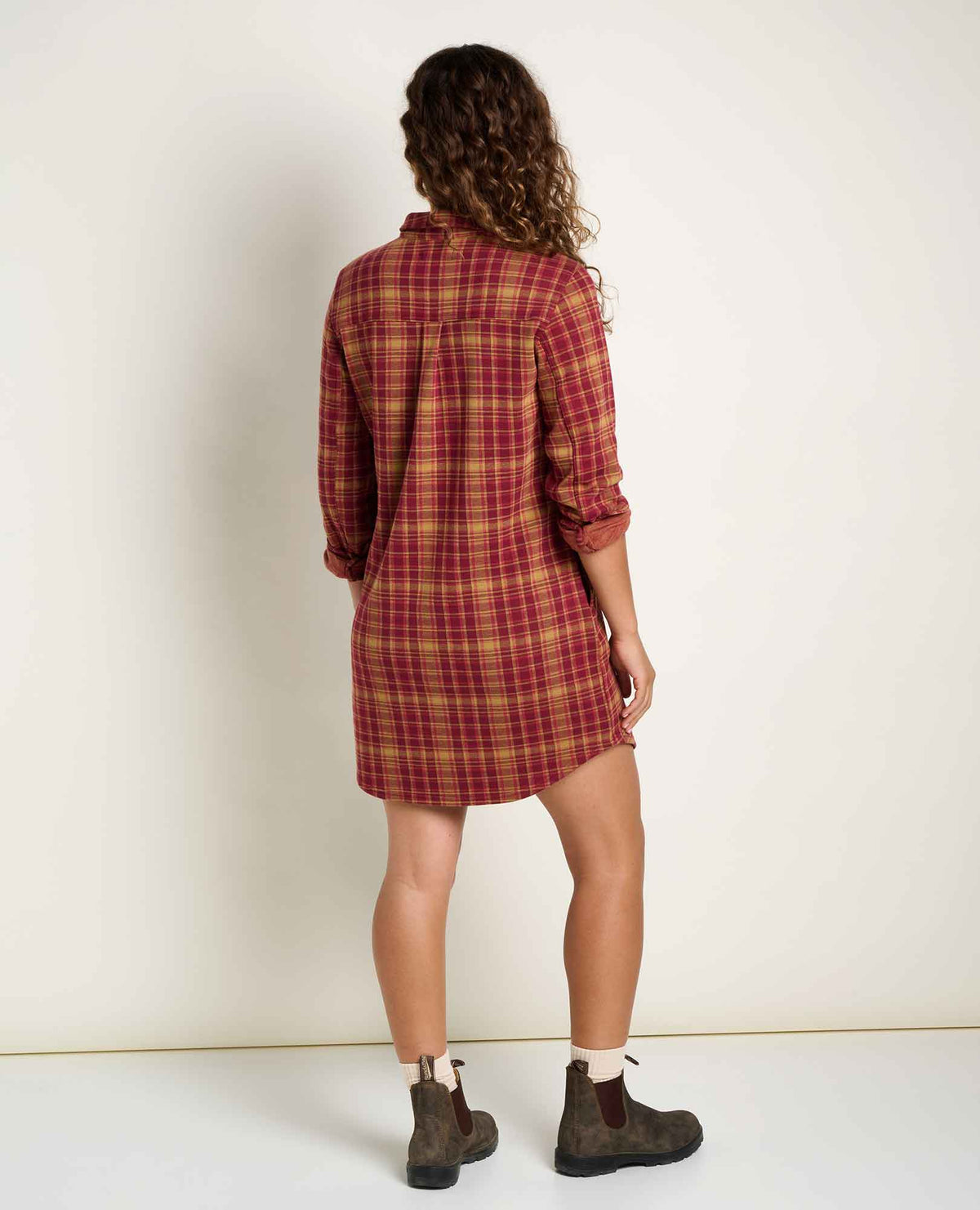Shadowbrook Soft Knit Shirt Dress  | Toad&Co Women
