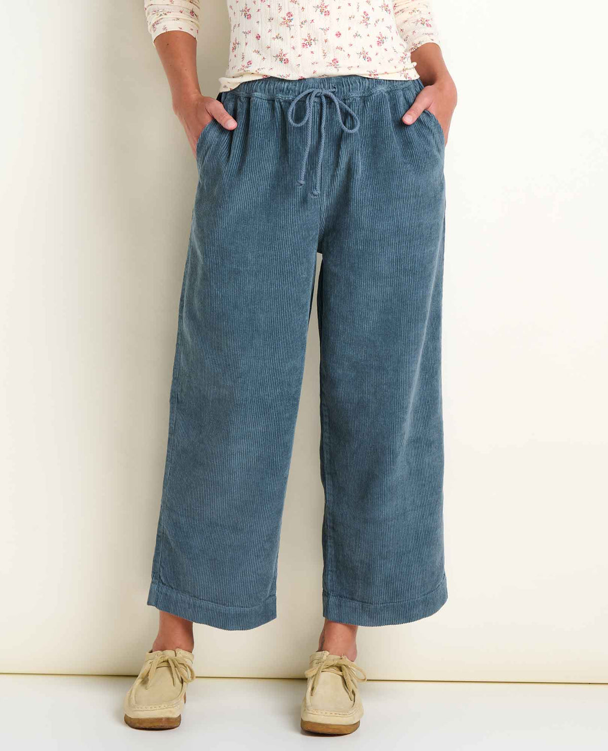 Super Soft Wide Wale Pull-On Corduroy Pants  | Toad&Co Women