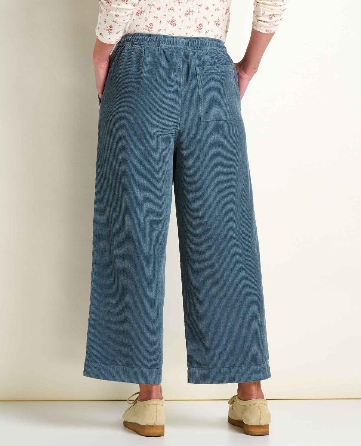 Super Soft Wide Wale Pull-On Corduroy Pants  | Toad&Co Women