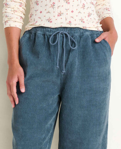 Super Soft Wide Wale Pull-On Corduroy Pants  | Toad&Co Women