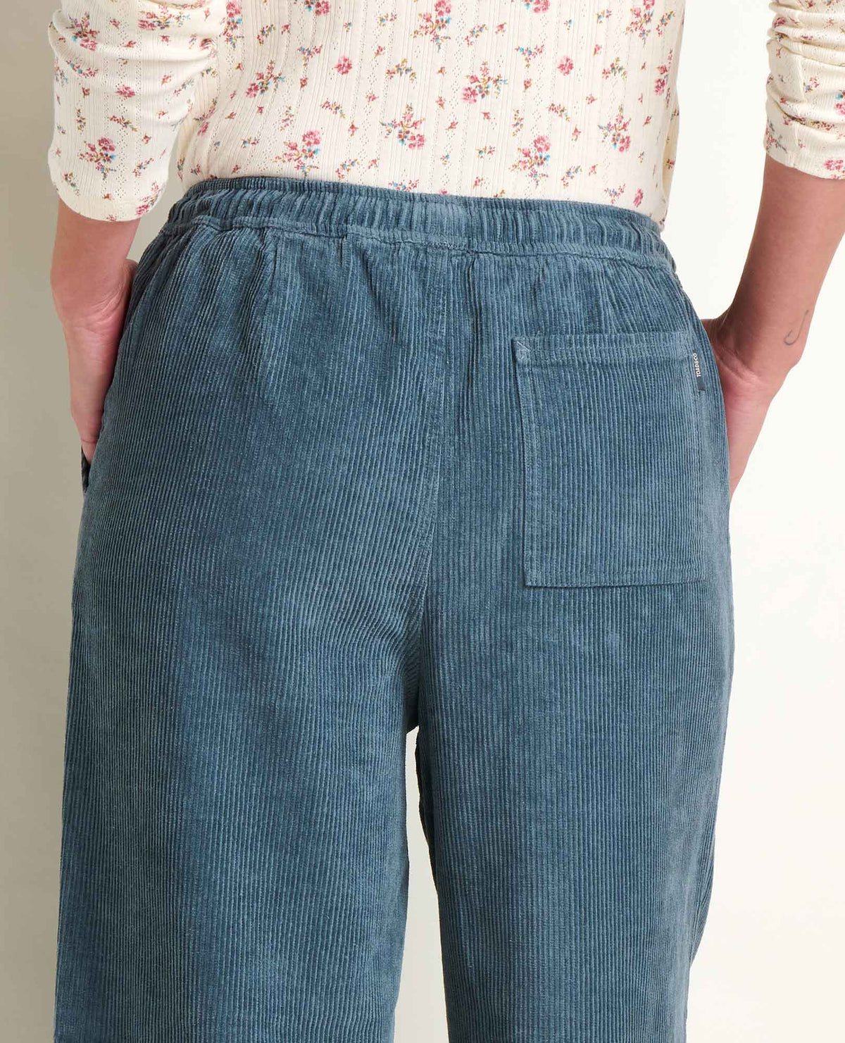 Super Soft Wide Wale Pull-On Corduroy Pants  | Toad&Co Women