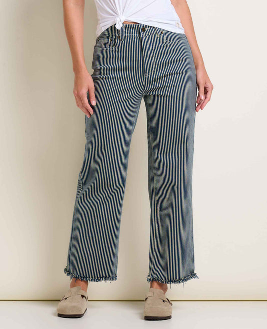 Balsam High Rise Organic Cotton Jeans  | Toad&Co Women