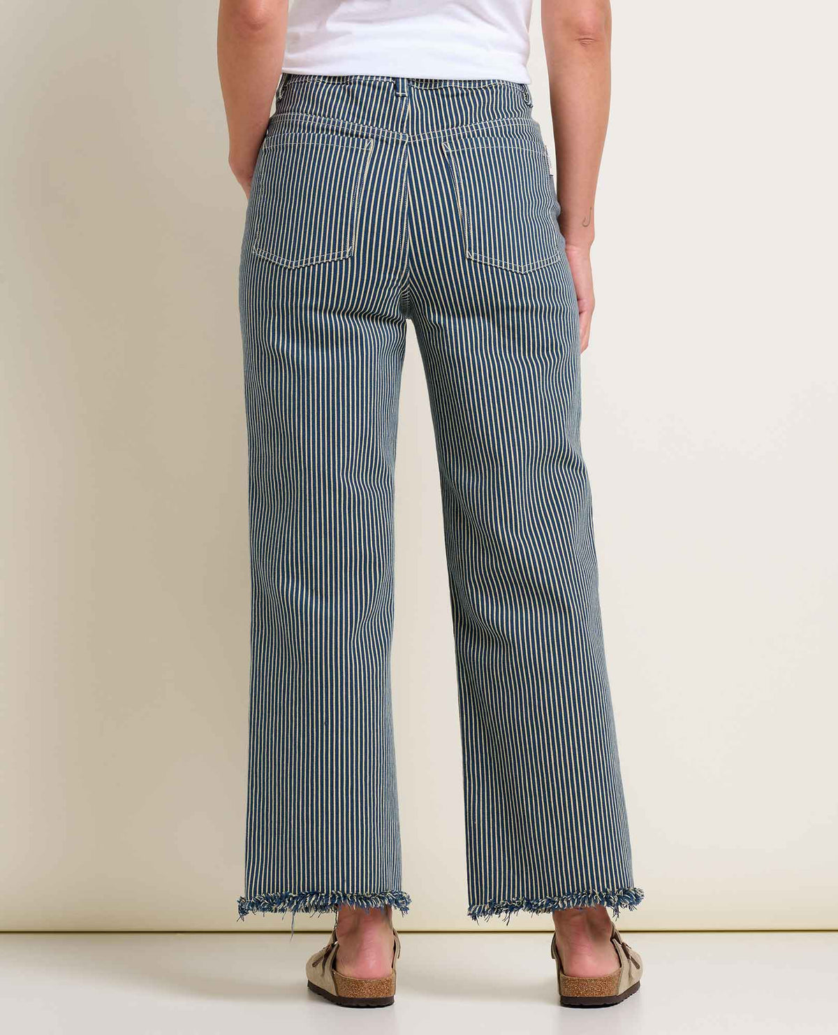 Balsam High Rise Organic Cotton Jeans  | Toad&Co Women