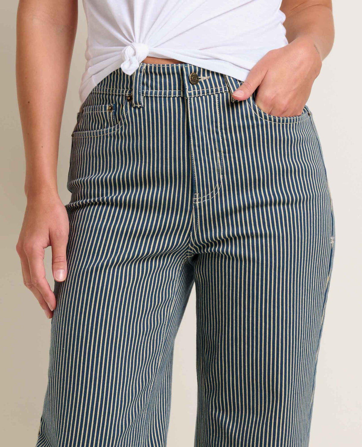 Balsam High Rise Organic Cotton Jeans  | Toad&Co Women
