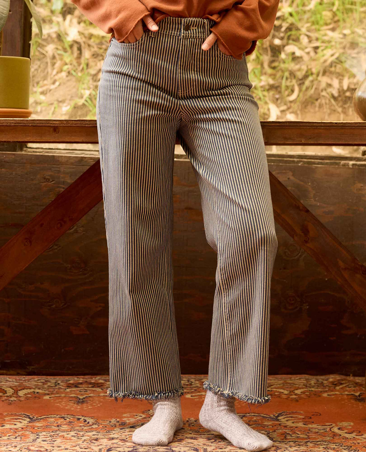Balsam High Rise Organic Cotton Jeans  | Toad&Co Women