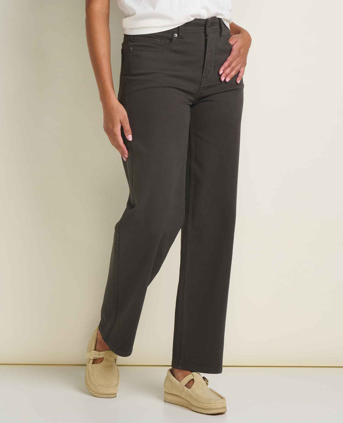 Women's Tamarack Straight Jean - Organic Cotton Stretch Denim  | Toad&Co Women