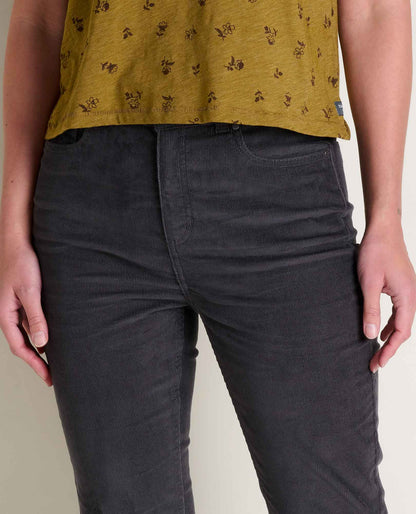 Women's Corduroy Straight Leg Pant  | Toad&Co Women