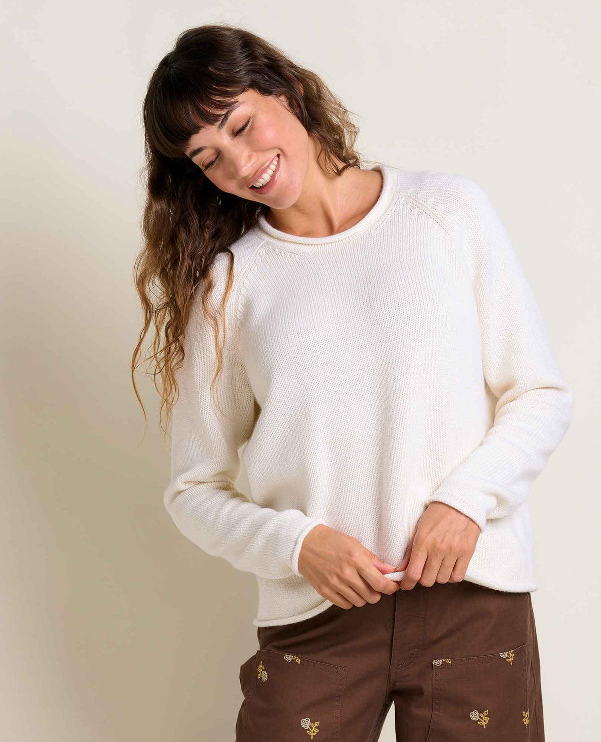 Alpineglo Sweater - Organic Cotton Next to Skin and Wool Outer  | Toad&Co Women