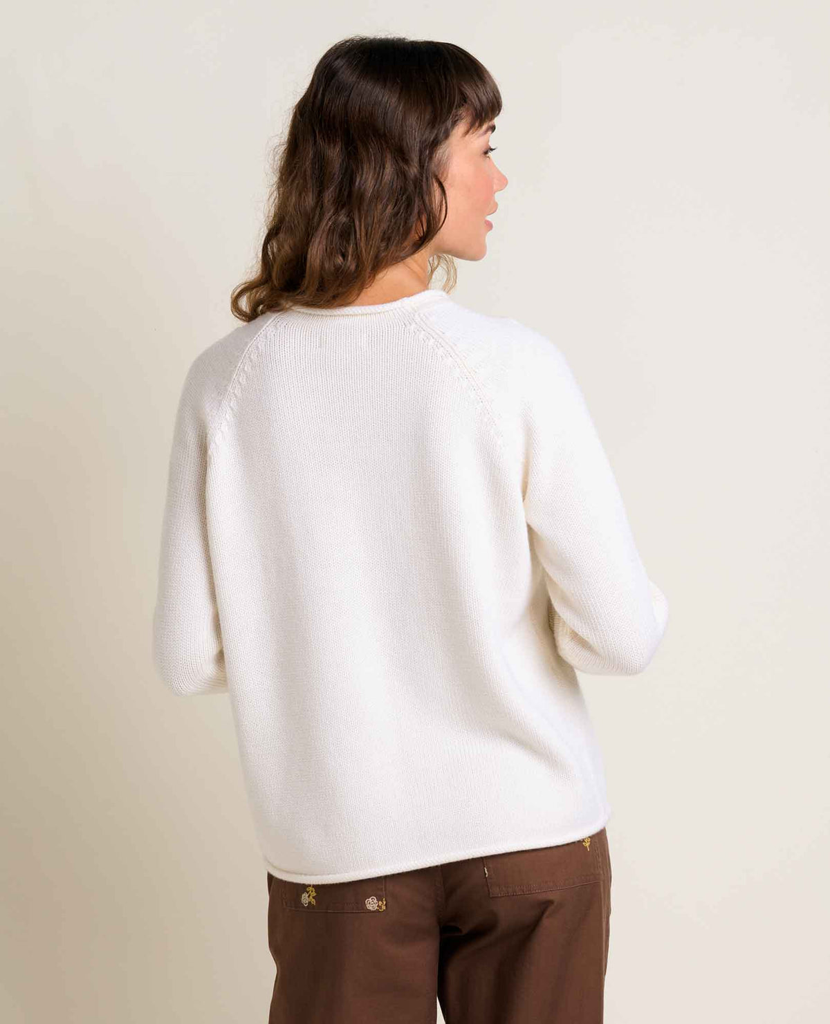 Alpineglo Sweater - Organic Cotton Next to Skin and Wool Outer  | Toad&Co Women