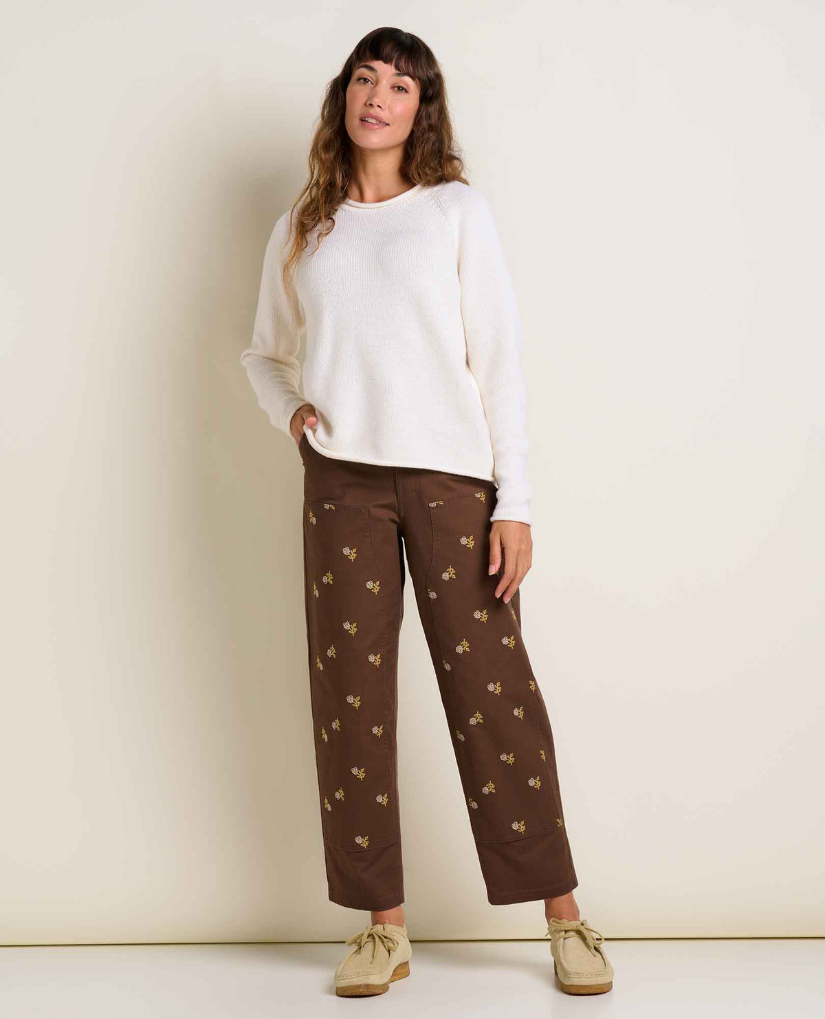 Alpineglo Sweater - Organic Cotton Next to Skin and Wool Outer  | Toad&Co Women