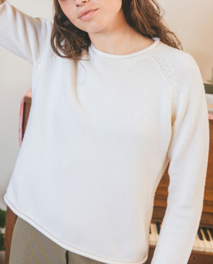 Alpineglo Sweater - Organic Cotton Next to Skin and Wool Outer  | Toad&Co Women