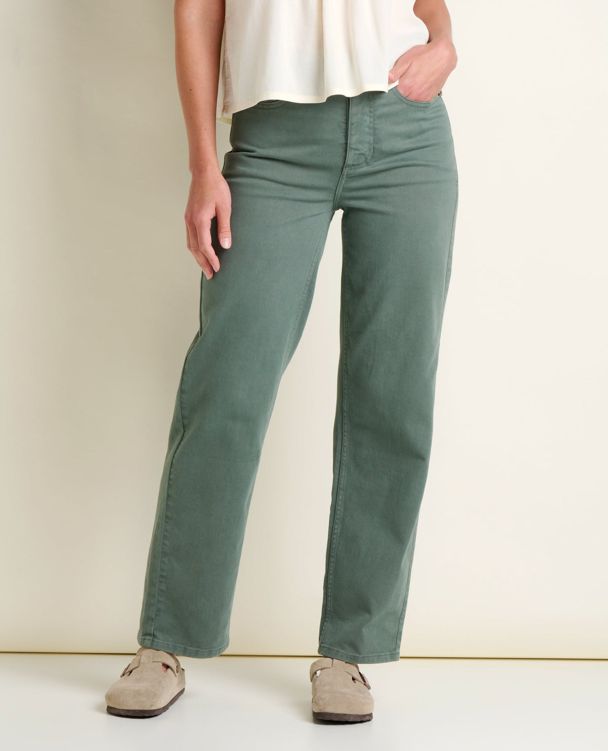 Women's Tamarack Straight Jean - Organic Cotton Stretch Denim  | Toad&Co Women
