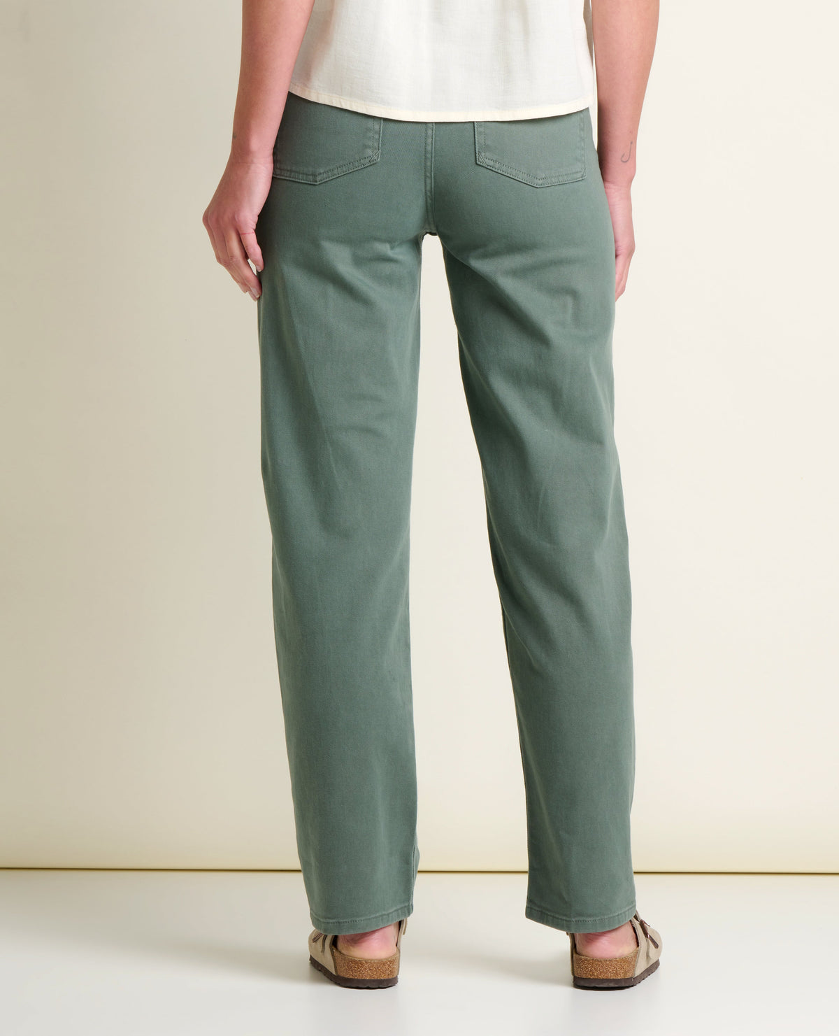 Women's Tamarack Straight Jean - Organic Cotton Stretch Denim  | Toad&Co Women