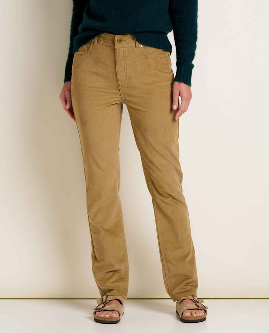 Women's Corduroy Straight Leg Pant  | Toad&Co Women