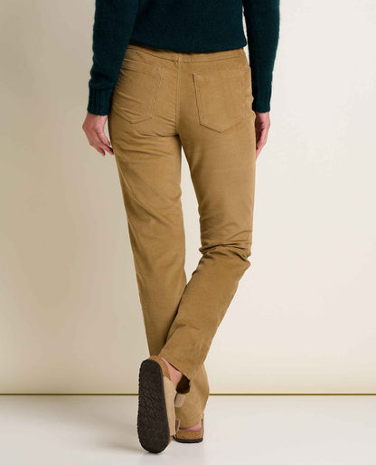Women's Corduroy Straight Leg Pant  | Toad&Co Women