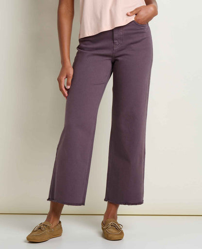 Balsam High Rise Organic Cotton Jeans  | Toad&Co Women
