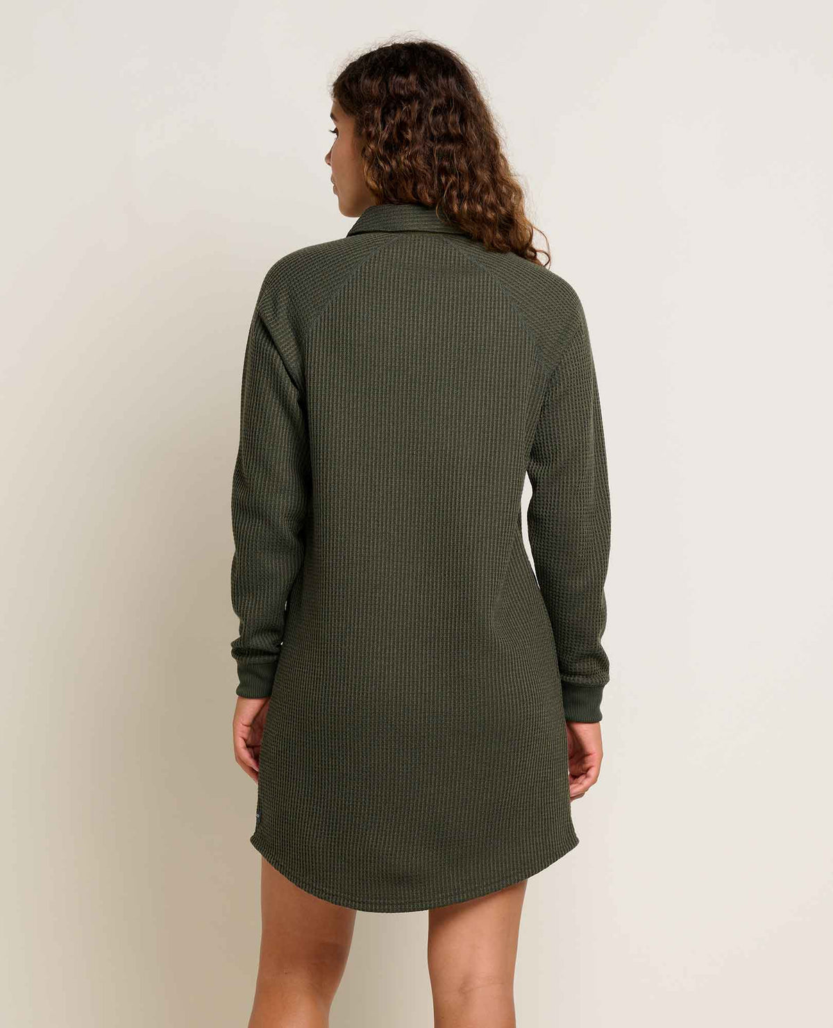 Women's Bitterroot Waffle Henley Dress  | Toad&Co Women