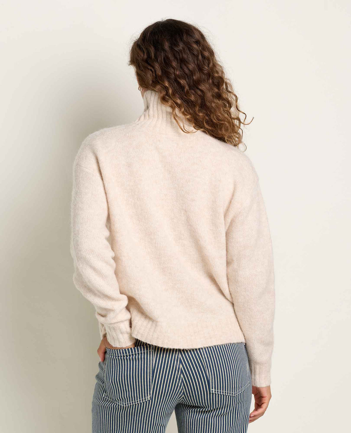 Women's Alpaca Merino Turtleneck Sweater - Cozy & Soft  | Toad&Co Women